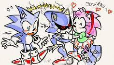 15 Metal Sonic and Amy ideas | sonic and amy, sonic, sonic fan art