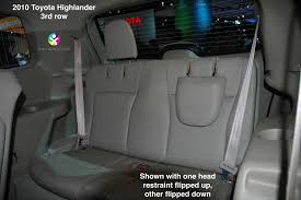the car seat ladytoyota highlander