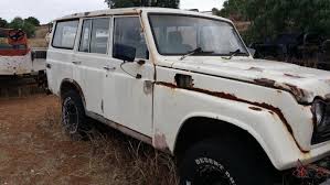Stage three restored by tlc in 1997. Fj 55 Toyota Landcruiser X 2 For Sale