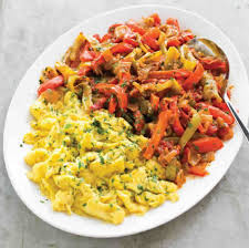 Piperade Au Cookeo Un Delice Pour Accompagner Vos Plats Recette Vegetarienne Cookeo Piperade Plat