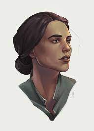 Artstation - Dd Portraits 2 Rachel Denton Character Portraits Portrait Concept Art Characters