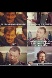 Harry Potter And The Goblet Of Fire David Tennant David Tennant In A Harry Potter And The Goblet Of Fire Snickers Bar Doctor Who Crossover Lol Doctor Who Funny Doctor Who Doctor