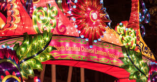 Event Guide North Carolina Chinese Lantern Festival In Cary