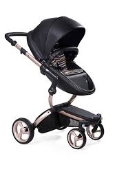 Mima Xari Black Seat Autumn Stripes Starter Pack The Only Stroller Made With Leatherette Fabric The Mima Xari Is Mo Mima Xari Stroller Stroller Mima Xari