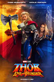 They've got a clear interest in comic book movies, and. Thor Love And Thunder Fanmade Poster By Ninastrieder On Deviantart