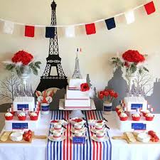 This menu is for a minimum of 10 people and is inclusive of service, crockery, cutlery and paper napkins. Ideas For A French Themed Party Lovetoknow