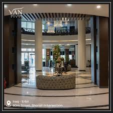 Immerse yourself in the opulence of Van Royal Hotel, Erbil.” انغمس في فخامة  فندق فان رويال، أربيل. #ImmerseInOpulence #VanRoyalErbil  #ErbilLuxuryExperience #LuxuryRetreat