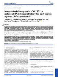 Contact us at one of our local massachusetts, maine, new hampshire, or connecticut offices to set up an appointment with a member of the modern pest services team today. Pdf Nanomaterial Wrapped Dscyp15c1 A Potential Rnai Based Strategy For Pest Control Against Chilo Suppressalis