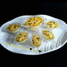 Easy Custard Granadilla Dessert Recipe By Sumayah Recipe Easy Custard Desserts Recipes