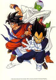 Emperor pilaf saga, episode 1: Goku Vegeta And Piccolo Dragon Ball Art Dragon Ball Dragon Ball Z