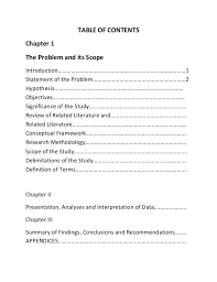 Investigatory Project Yani Gustilo Investigatory Project Conceptual Framework Projects