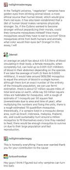 Vampiric Hypothesizing Tumblr Funny Twilight Memes Words