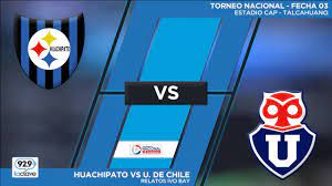 Huachipato and universidad catolica are 2 of the leading football teams in america. Conclavedeportivo Huachipato Vs U De Chile Youtube