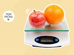 Nicewell food scale, 22lb digital kitchen scale weight grams and oz for cooking baking, 1g/0.1oz precise graduation, stainless steel and tempered glass. The 10 Best Food Scales Of 2021