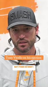 Tony Vitello Gets Kicked Out of The Game