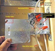 Electrical Junction Box With New Wire Splice Junction Boxes Electrical Wiring Home Electrical Wiring
