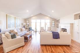 Living Room Remodel Tulsa Ok Sherwin Williams Natural Tan Walls White Heron Trim White Wainscoting Hard Living Room Remodel White Wainscoting Tan Walls