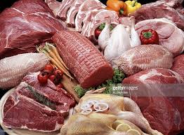 A Variety Of Butcher Fresh Meats Beef Chickens And Pork Foods For Heartburn Gerd Diet Food