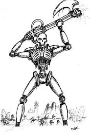 Billedresultat For Warhammer 40k Necrons Drawings Warhammer 40k Necrons Warhammer 40k Warhammer