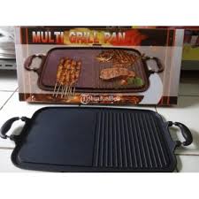 Ada 3 pilihan alat pemanggang ikan menggunakan gas yang kami rekomendasikan yakni : Alat Panggang Multi Grill Pan Pemanggang Sate Sosis Dll Harga Murah Di Jakarta Tribunjualbeli Com
