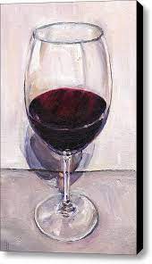 Fineartamerica Com Wine Glass Drawing Glass Drawing Wine Painting