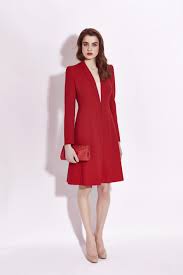 Chloe Catherine Walker Womens Dress Coats Model Dress Chic Blouses