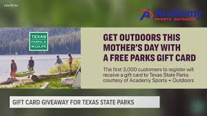 Get 10% off for military and first responders with this promo code at academy sports. Academy Sports Outdoors Giving Away Gift Cards To State Parks Cbs19 Tv
