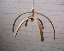 Wooden Hoops Round Ring Dream Catcher Wooden Mobile Hanger Etsy Wooden Baby Mobile Mobile Hanger Diy Natural Products