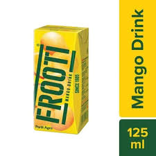 Frooti Mango Tetra 125Ml (Pack Of 1) : Amazon.in: Grocery & Gourmet Foods