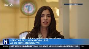 Check spelling or type a new query. Szentkiralyi Alexandra Lesz Az Uj Kormanyszovivo Hir Tv