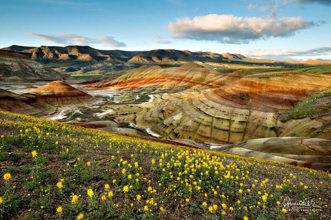 Painted Hills Eastern Oregon - Oregon Photography