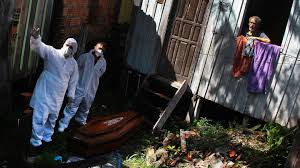 Segundo a prefeitura de manaus, desde março, houve um aumento de 50% na demanda dos cemitérios da cidade. Corona Diese Zwei Faktoren Machen Die Brasilianische Mutation So Besorgniserregend Stern De
