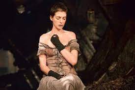 Hathaway would wolf him down too. Film Review Les Miserables