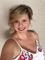 Georgette look with a tricky eye pattern