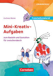 She is always cold in winter. Freiarbeitsmaterial Fur Die Grundschule Mini Kreativ Aufgaben Zum Basteln Und Gestalten Fur Zwischendurch 40 Bildkarten Klasse 3 4 Cornelsen