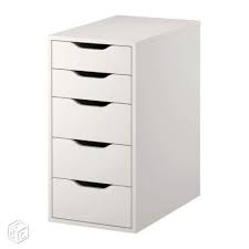 Meuble Tiroirs Alex Ikea Blanc Pied De Bureau 30e Ameublement Paris Leboncoin Fr Caisson A Tiroirs Meuble Rangement Ikea Tiroirs Ikea