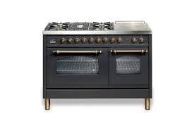 Italian style kitchens in people's mind are colorful. 10 Easy Pieces Retro Kitchen Ranges Remodelista