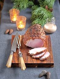Jambon Sauce Madere Sauce Madere Jambon Sauce Madere Jambon De Noel