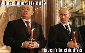 Wide putin walking, also known as it's him, is a viral video of russian president vladimir putin walking down a hallway, stretched and set to piano fantasia's song for denise (maxi version). 22 Putin Memes That Are Illegal In Russia Funny Gallery