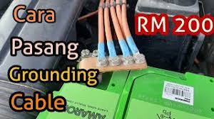 Karangan ini ditulis sebagai kerja rumah yang diberikan oleh guru saya sepanjang bergelar seorang murid sekolah menengah (tingkatan 4 dan tingkatan 5). Cara Pasang Grounding Cable Dan Fungsi Terbaik Pada Prestasi Enjin Youtube