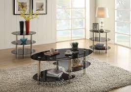 The table features a double pedestal base in cherry topped off with a 84 long top. F3054 3 Pcs Table Set By Poundex