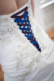 Color Bibbon On Your Corset Back On Wedding Dress Weddingbee Wedding Dresses Corset Blue Wedding Dresses Corset Wedding Gowns