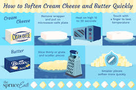 Many baking recipes call for room temperature butter, but what exactly does that mean? How To Quickly Soften Butter Or Cream Cheese