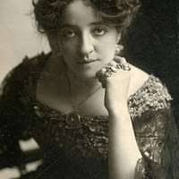 Actress Mabel Acker (SAYRE 1658)