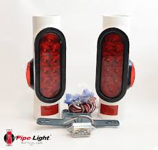 1020 Pipe Light Led Kit Ez Trailer Lights
