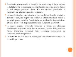 Raspunsul la aceasta intrebare este disponibil doar pentru utilizatorii inregistrati. Lichidarea SocietÄÈilor Cu Datorii Sub Valoarea Prag De Insolventa