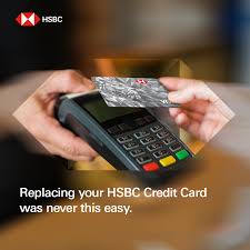 You'll see a list of hsbc credit cards: Facebook