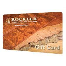If you''t get the floor wet. Rockler Gift Card Rockler Woodworking Tools
