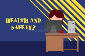 One final and important step is to ensure that you stretch periodically (about every hour) to help minimize pain and strain while working. Health Safety Computer Stock Illustrations 3 690 Health Safety Computer Stock Illustrations Vectors Clipart Dreamstime