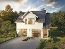 Small modern farmhouse with garage. Small House Plans Modern Small Home Designs Floor Plans